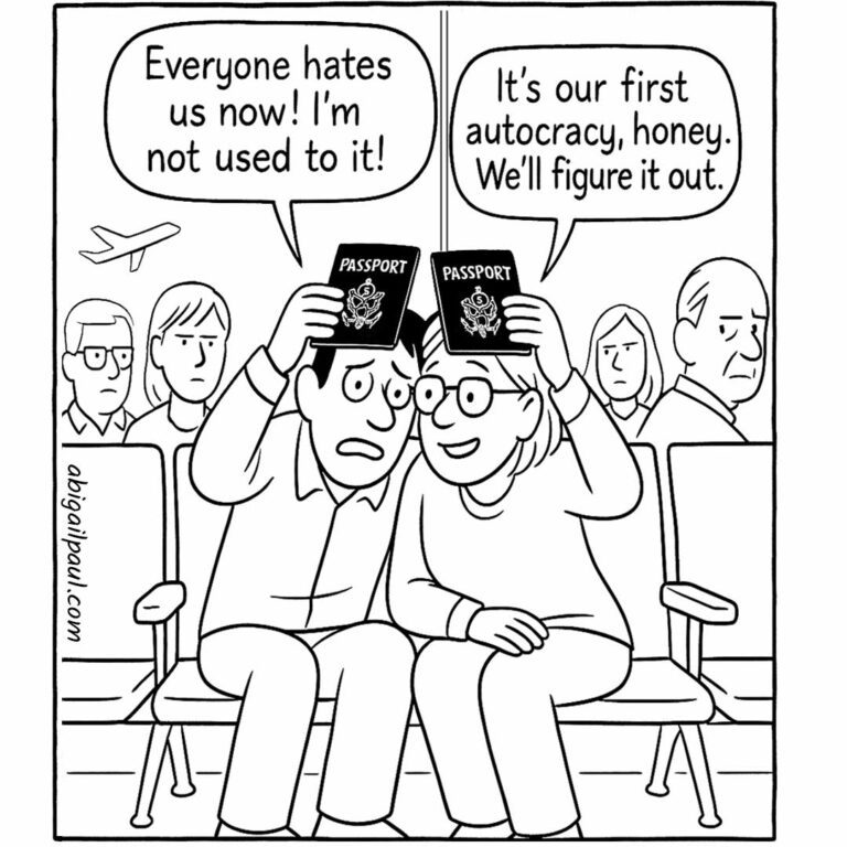 USA: Passport to Paranoia